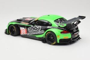 BMW Z4 E89 GT3 #88 Team Abba P. Neary / R. Short British GT Championship 2016 Minichamps 1:18 151162388 Diecast - image 5 of 6