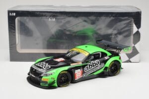 BMW Z4 E89 GT3 #88 Team Abba P. Neary / R. Short British GT Championship 2016 Minichamps 1:18 151162388 Diecast - image 6 of 6