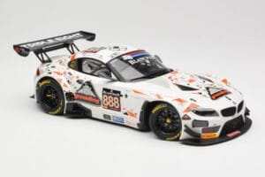 BMW Z4 E89 GT3 #888 Triple Eight Racing L. Mowle / J. Ratcliffe 24 Hours of Spa 2015 Minichamps 1:18 151152388 Diecast - image 4 of 6