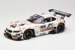 BMW Z4 E89 GT3 #888 Triple Eight Racing L. Mowle / J. Ratcliffe 24 Hours of Spa 2015 Minichamps 1:18 151152388 Diecast