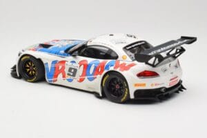 BMW Z4 E89 GT3 #9 Roal Motorsport A. Zanardi / B. Spengler 24 Hours of Spa 2015 Minichamps 1:18 151152309 Diecast - image 5 of 6