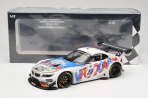 BMW Z4 E89 GT3 #9 Roal Motorsport A. Zanardi / B. Spengler 24 Hours of Spa 2015 Minichamps 1:18 151152309 Diecast - image 6 of 6