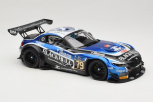 BMW Z4 GT3 #79 Ecurie Ecosse Smith / McCaig Total 24 Hours of Spa 2014 Minichamps 1:18 151142379 Diecast - image 4 of 6