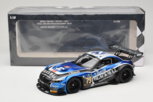 BMW Z4 GT3 #79 Ecurie Ecosse Smith / McCaig Total 24 Hours of Spa 2014 Minichamps 1:18 151142379 Diecast - image 6 of 6