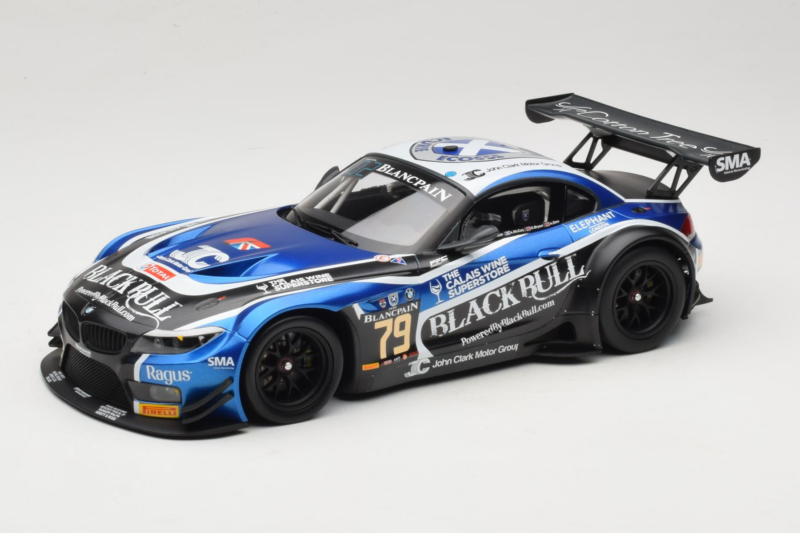 BMW Z4 GT3 #79 Ecurie Ecosse Smith / McCaig Total 24 Hours of Spa 2014 Minichamps 1:18 151142379 Diecast