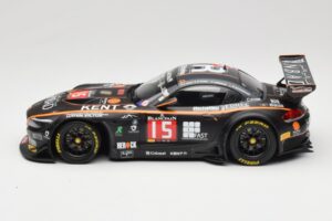 BMW Z4 GT3 E89 #15 Boutsen Ginion Racing 24 Hours of Spa 2015 Minichamps 1:18 151152315 Diecast - image 3 of 6