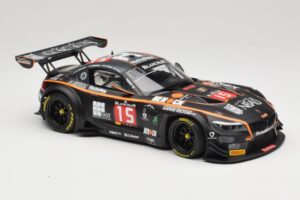 BMW Z4 GT3 E89 #15 Boutsen Ginion Racing 24 Hours of Spa 2015 Minichamps 1:18 151152315 Diecast - image 4 of 6