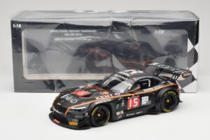 BMW Z4 GT3 E89 #15 Boutsen Ginion Racing 24 Hours of Spa 2015 Minichamps 1:18 151152315 Diecast - image 6 of 6