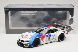 BMW Z4 GT3 #19 Team Schubert J. Muller / D. Muller ADAC 24 Hours Nurburgring 2013 Minichamps 1:18 151132319 Diecast - image 6 of 6
