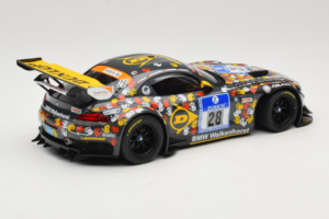 BMW Z4 GT3 #28 Team Walkenhorst J. Stuck / Sandritter ADAC 24 Hours Nurburgring 2014 Minichamps 1:18 151142328 Diecast - image 2 of 6
