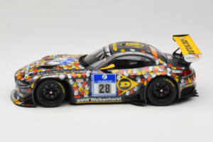 BMW Z4 GT3 #28 Team Walkenhorst J. Stuck / Sandritter ADAC 24 Hours Nurburgring 2014 Minichamps 1:18 151142328 Diecast - image 3 of 6