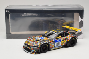 BMW Z4 GT3 #28 Team Walkenhorst J. Stuck / Sandritter ADAC 24 Hours Nurburgring 2014 Minichamps 1:18 151142328 Diecast - image 6 of 6