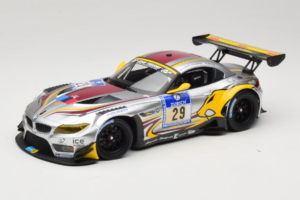 BMW Z4 GT3 #29 VDS Racing Team B. Leinders / F. Paltalla ADAC 24 Hours Nurburgring 2012 Minichamps 1:18 151122329 Diecast
