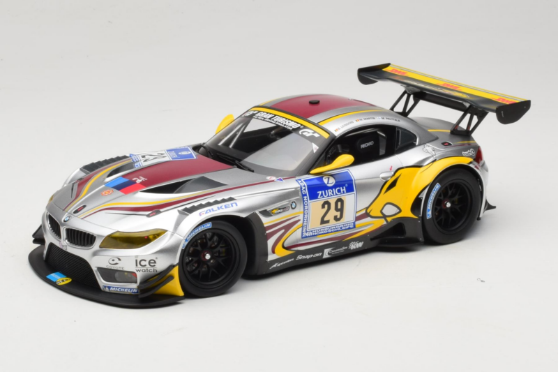 BMW Z4 GT3 #29 VDS Racing Team B. Leinders / F. Paltalla ADAC 24 Hours Nurburgring 2012 Minichamps 1:18 151122329 Diecast