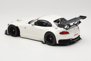 BMW Z4 GT3 E89 White Minichamps 1:18 151122301 Diecast - image 5 of 6