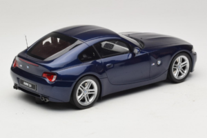 BMW Z4 M E86 Coupe Interlagos Blue Metallic Otto 1:18 OT499 Resin - image 2 of 6