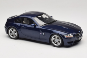 BMW Z4 M E86 Coupe Interlagos Blue Metallic Otto 1:18 OT499 Resin - image 4 of 6