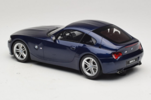 BMW Z4 M E86 Coupe Interlagos Blue Metallic Otto 1:18 OT499 Resin - image 5 of 6