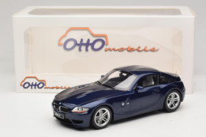 BMW Z4 M E86 Coupe Interlagos Blue Metallic Otto 1:18 OT499 Resin - image 6 of 6