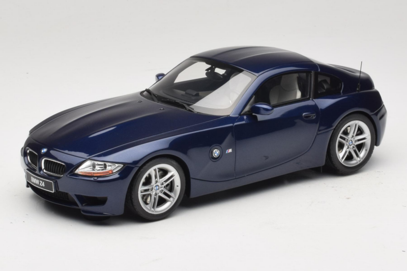 BMW Z4 M E86 Coupe Interlagos Blue Metallic Otto 1:18 OT499 Resin