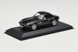 BMW Z8 Black Hardtop Minichamps 1:43 BMW018 Diecast - image 2 of 4