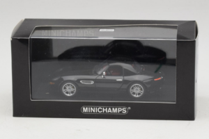 BMW Z8 Black Hardtop Minichamps 1:43 BMW018 Diecast - image 4 of 4
