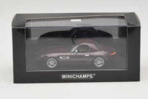 BMW Z8 Brown Hardtop Minichamps 1:43 BMW019 Diecast - image 4 of 4