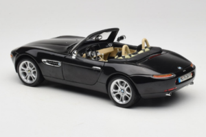 BMW Z8 Black Kyosho 1:18 80439411729 Diecast - image 6 of 9