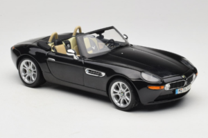 BMW Z8 Black Kyosho 1:18 80439411729 Diecast - image 7 of 9