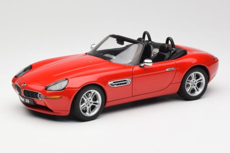 BMW Z8 E52 Red AUTOart 1:18 70513 Diecast