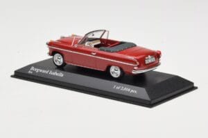 Borgward Isabella Cabriolet Red Minichamps 1:43 400096060 Diecast - image 3 of 4