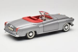 Borgward Isabella Cabriolet Silver Revell 1:18 08411 Diecast - image 3 of 8