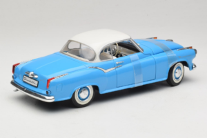 Borgward Isabella Coupe Blue Revell 1:18 08859-P1 Diecast - image 2 of 6
