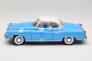 Borgward Isabella Coupe Blue Revell 1:18 08859-P1 Diecast - image 3 of 6