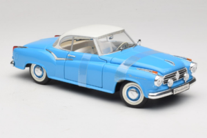Borgward Isabella Coupe Blue Revell 1:18 08859-P1 Diecast - image 4 of 6
