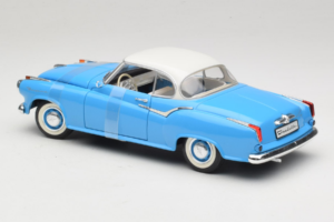 Borgward Isabella Coupe Blue Revell 1:18 08859-P1 Diecast - image 5 of 6