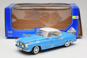 Borgward Isabella Coupe Blue Revell 1:18 08859-P1 Diecast - image 6 of 6