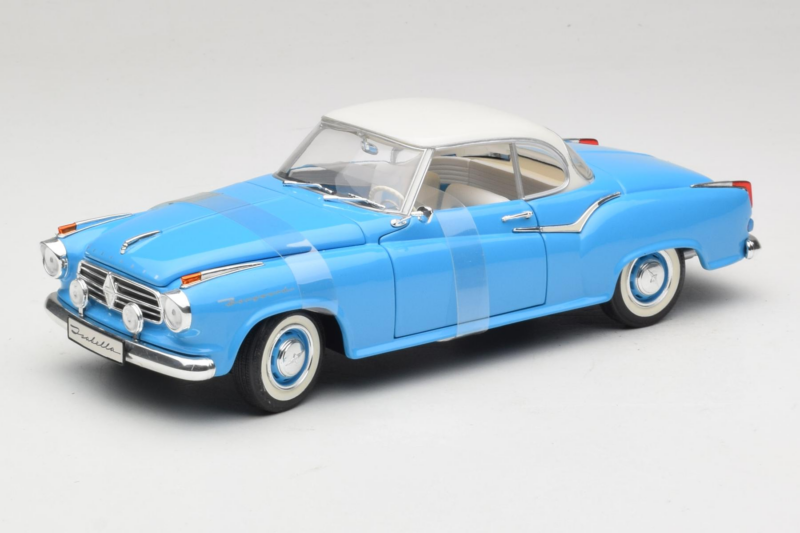 Borgward Isabella Coupe Blue Revell 1:18 Borgward Isabella Coupe Blue Revell 1:18 08859-P1 Diecast