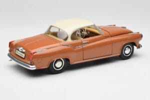 Borgward Isabella Coupe Bronze White Revell 1:18 08982 Diecast - image 3 of 8