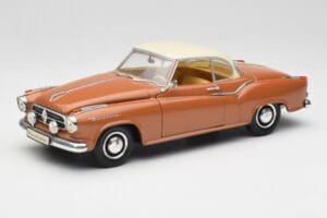 Borgward Isabella Coupe Bronze White Revell 1:18 08982 Diecast