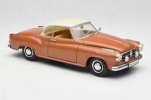 Borgward Isabella Coupe Bronze White Revell 1:18 08982 Diecast - image 6 of 8