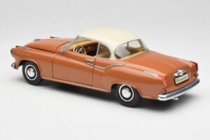 Borgward Isabella Coupe Bronze White Revell 1:18 08982 Diecast - image 7 of 8