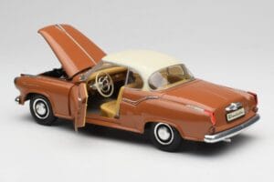 Borgward Isabella Coupe Bronze White Revell 1:18 08982 Diecast - image 8 of 8