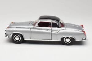 Borgward Isabella Coupe Grey & Black Revell 1:18 8989 Diecast - image 3 of 8