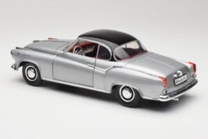 Borgward Isabella Coupe Grey & Black Revell 1:18 8989 Diecast - image 4 of 8