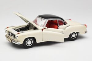 Borgward Isabella Coupe White Revell 1:18 08859 Diecast - image 2 of 8