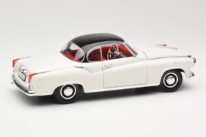 Borgward Isabella Coupe White Revell 1:18 08982-W1 Diecast - image 3 of 8