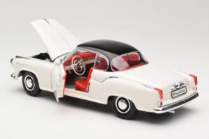 Borgward Isabella Coupe White Revell 1:18 08982-W1 Diecast - image 5 of 8