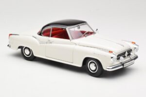Borgward Isabella Coupe White Revell 1:18 08982-W1 Diecast - image 6 of 8