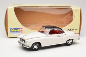 Borgward Isabella Coupe White Revell 1:18 08982-W1 Diecast - image 8 of 8